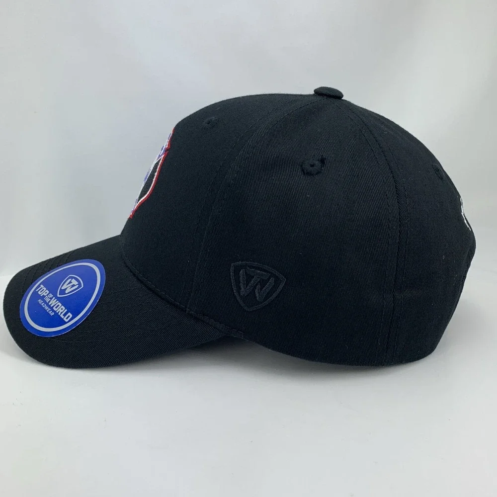 MDA Fill The Boot Hat Oklahoma 2017 Black Adjustable OSFM Baseball Cap TOW